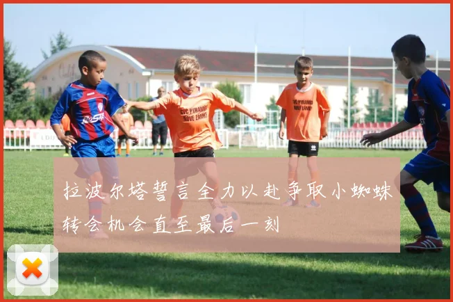 拉波尔塔誓言全力以赴争取小蜘蛛转会机会直至最后一刻